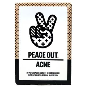 Peace Out Acne Healing Dots : BOX CONTAINS 2 × 10 DOT POUCHES (20 total dots)